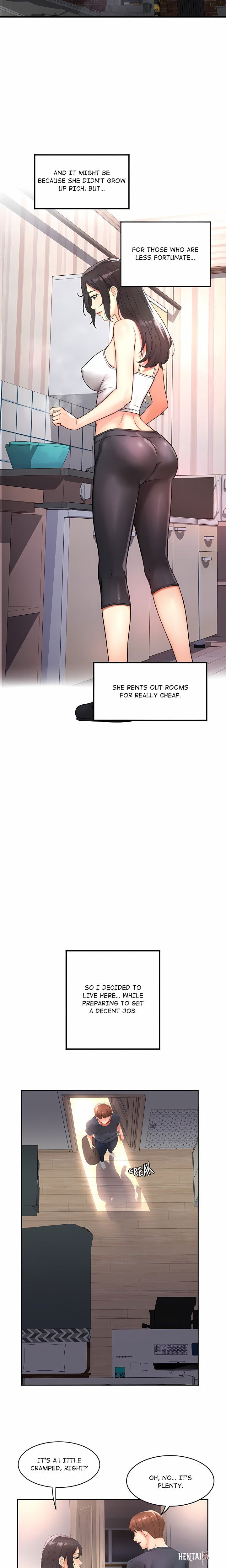 Lady Snack Bar Lady Snack Bar Chapter 1 - Page 4