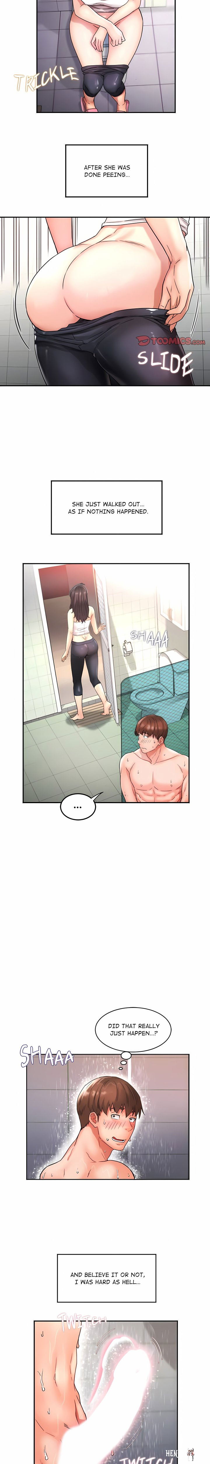 Lady Snack Bar Lady Snack Bar Chapter 1 - Page 9