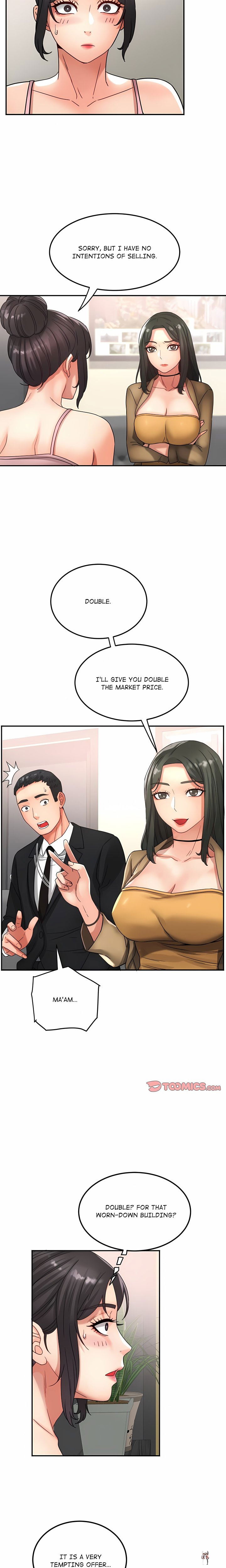 Lady Snack Bar Lady Snack Bar Chapter 18 - Page 14