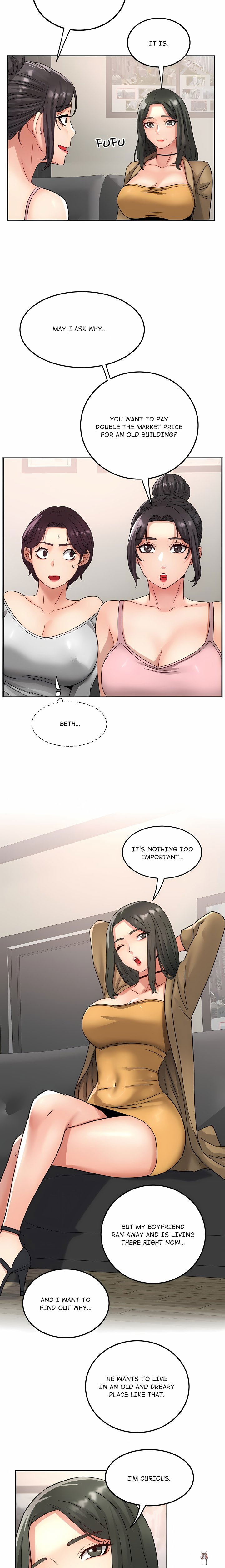 Lady Snack Bar Lady Snack Bar Chapter 18 - Page 15