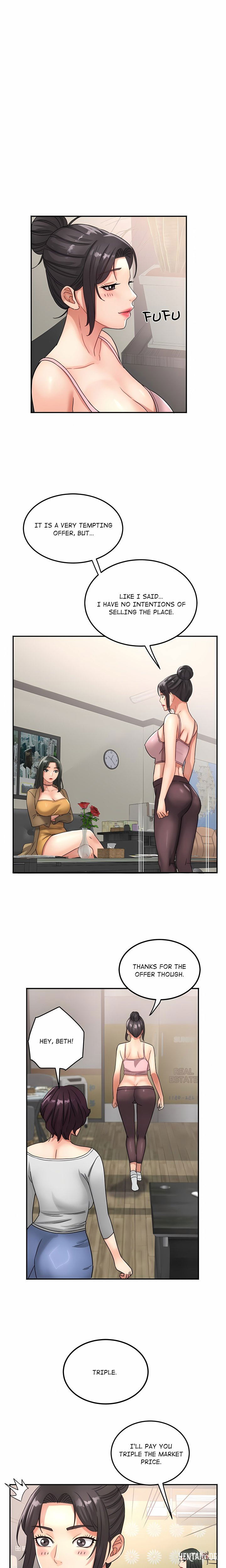 Lady Snack Bar Lady Snack Bar Chapter 18 - Page 17