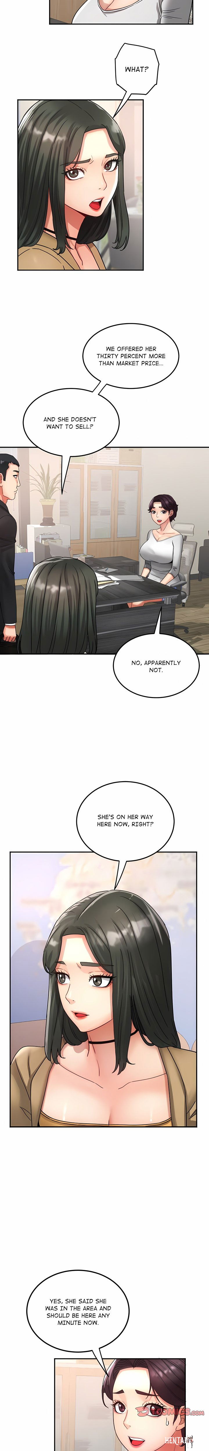 Lady Snack Bar Lady Snack Bar Chapter 18 - Page 7