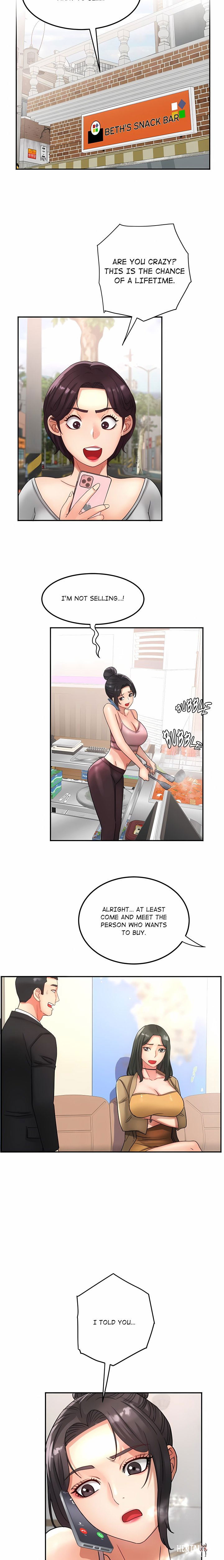Lady Snack Bar Lady Snack Bar Chapter 18 - Page 9