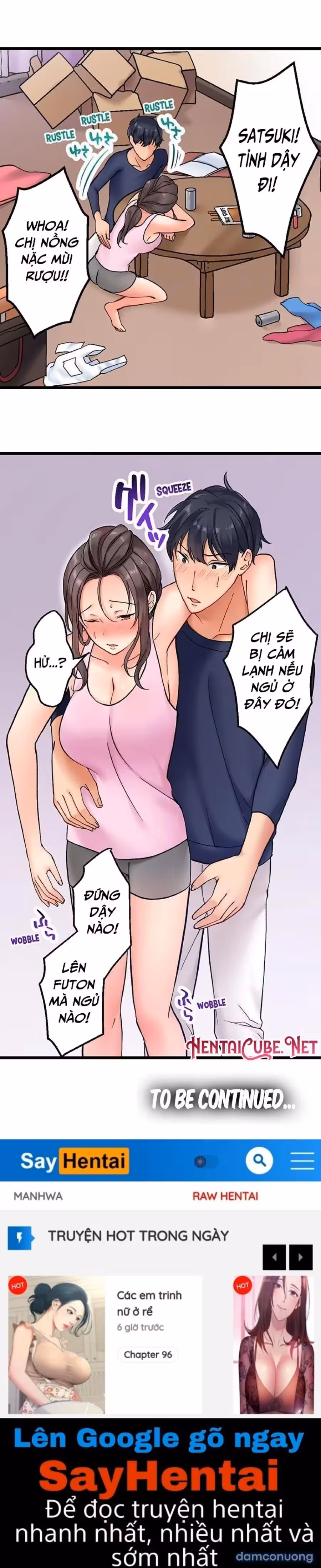 Làm Tình Cùng Chị Họ Oneshot - Page 14