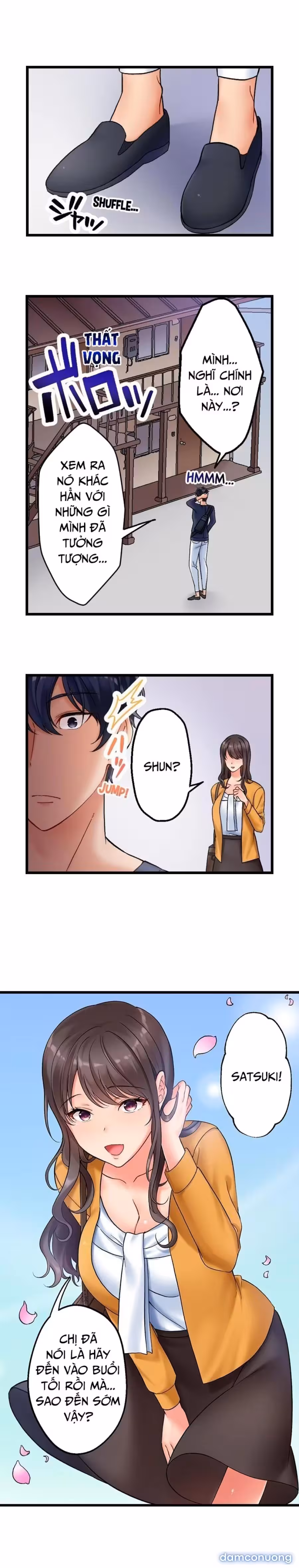 Làm Tình Cùng Chị Họ Oneshot - Page 3