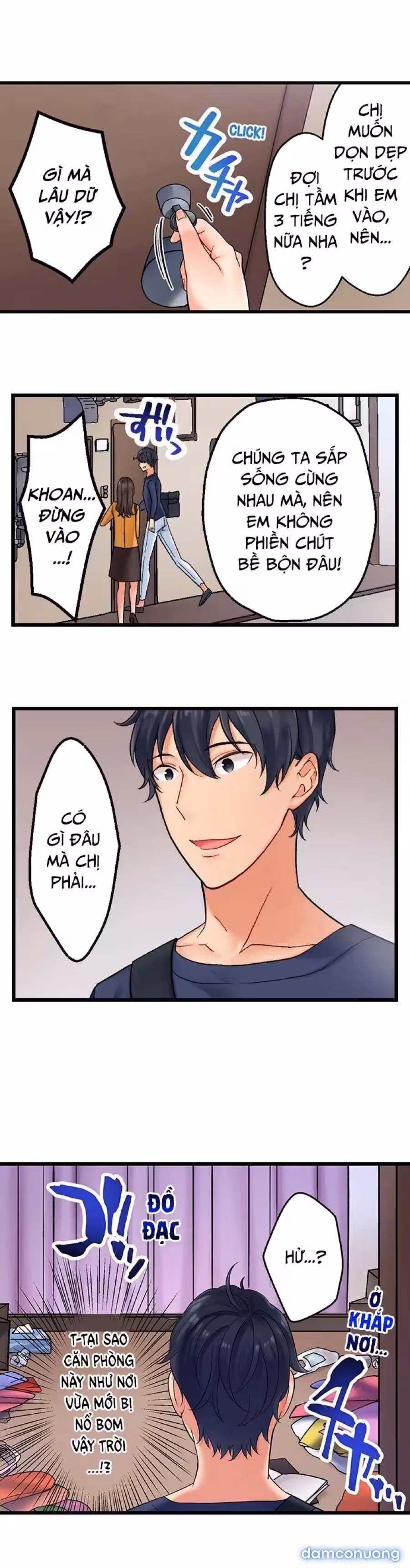 Làm Tình Cùng Chị Họ Oneshot - Page 5