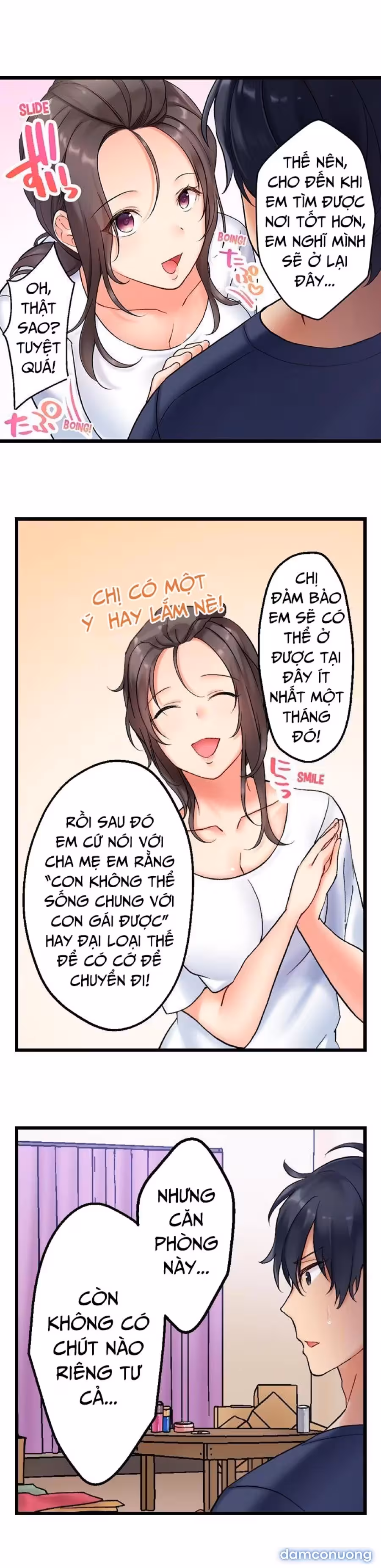 Làm Tình Cùng Chị Họ Oneshot - Page 8