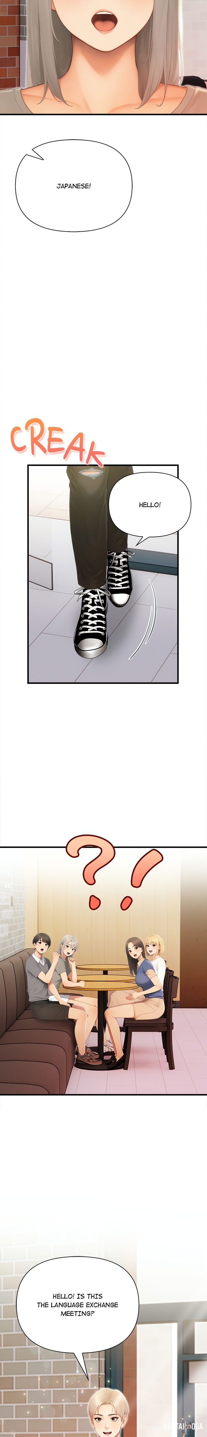 Language Exchange Language Exchange Chapter 4 - Página 15