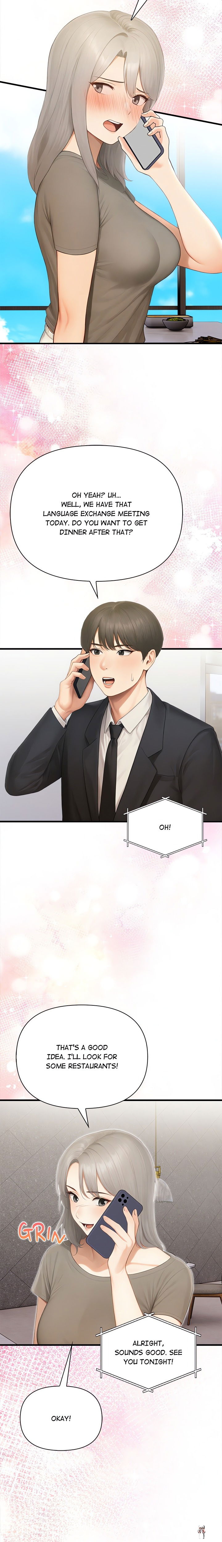 Language Exchange Language Exchange Chapter 4 - Página 9