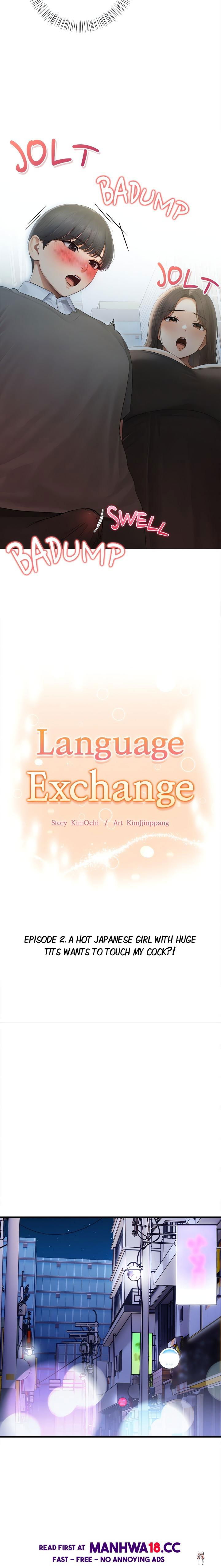 Language Exchange Language Exchange Chapter 2 - Página 3