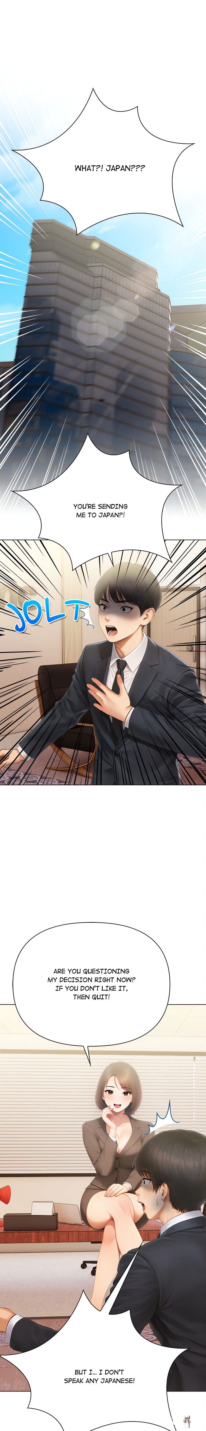 Language Exchange Language Exchange Chapter 1 - Página 1