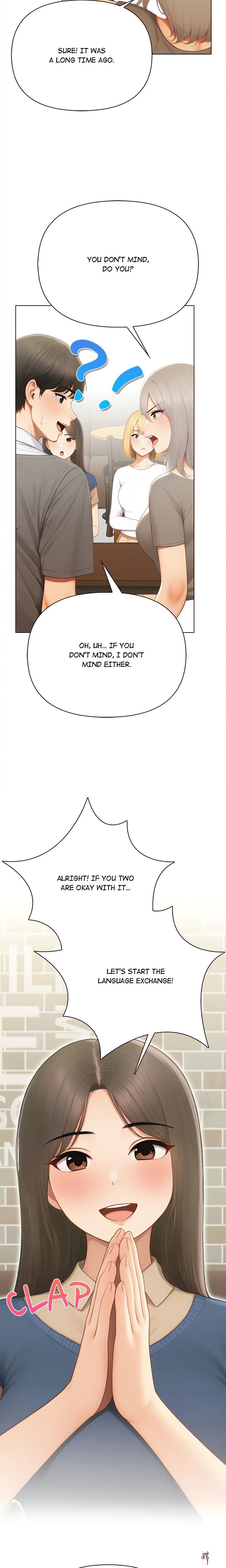 Language Exchange Language Exchange Chapter 1 - Página 12