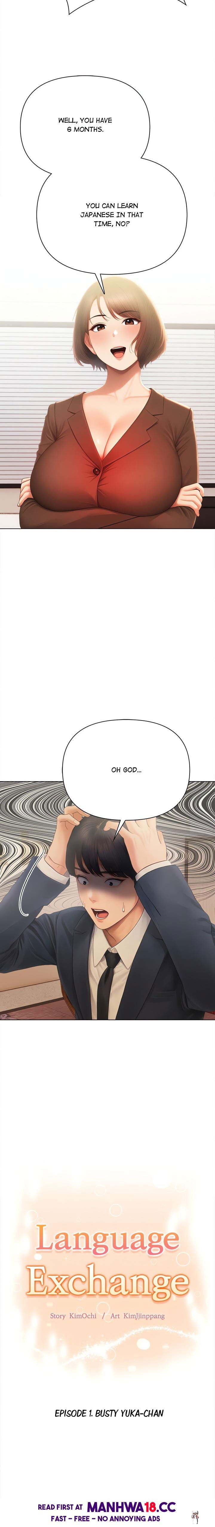 Language Exchange Language Exchange Chapter 1 - Página 2