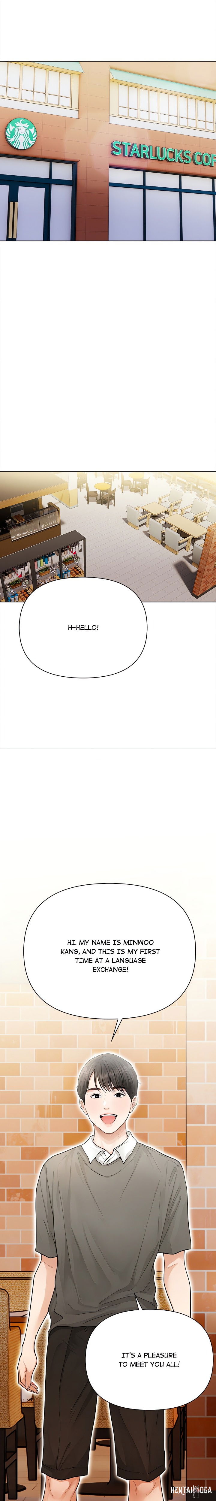 Language Exchange Language Exchange Chapter 1 - Página 3