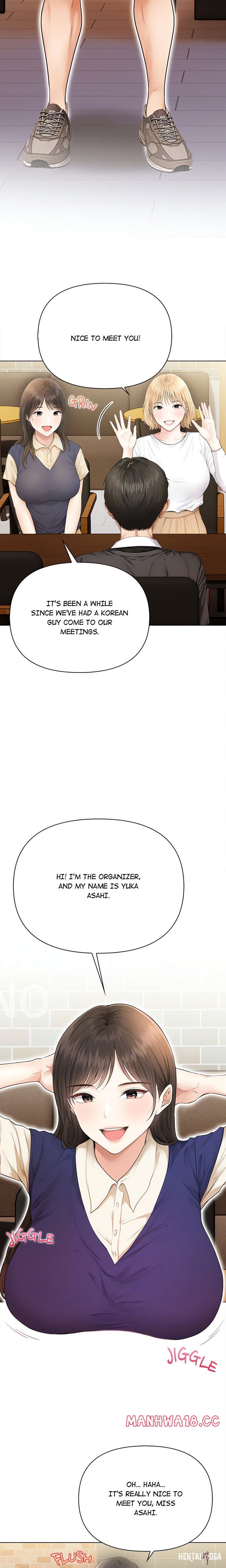 Language Exchange Language Exchange Chapter 1 - Página 4