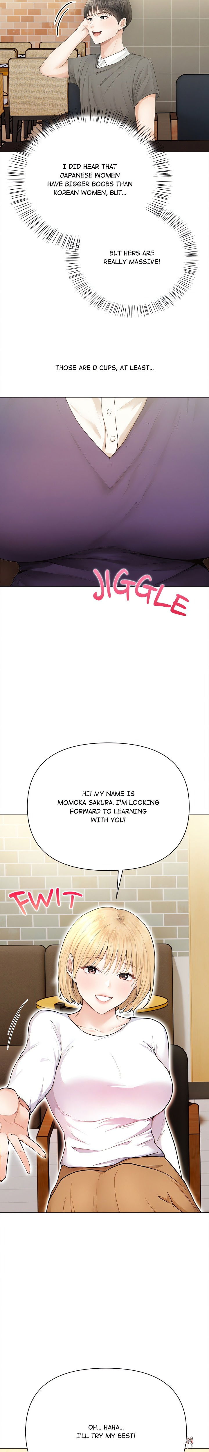 Language Exchange Language Exchange Chapter 1 - Página 5