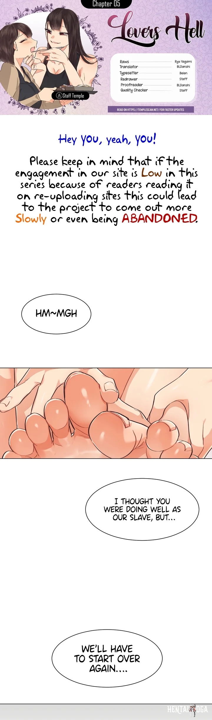 Lesbian Sex Hell Chapter 5