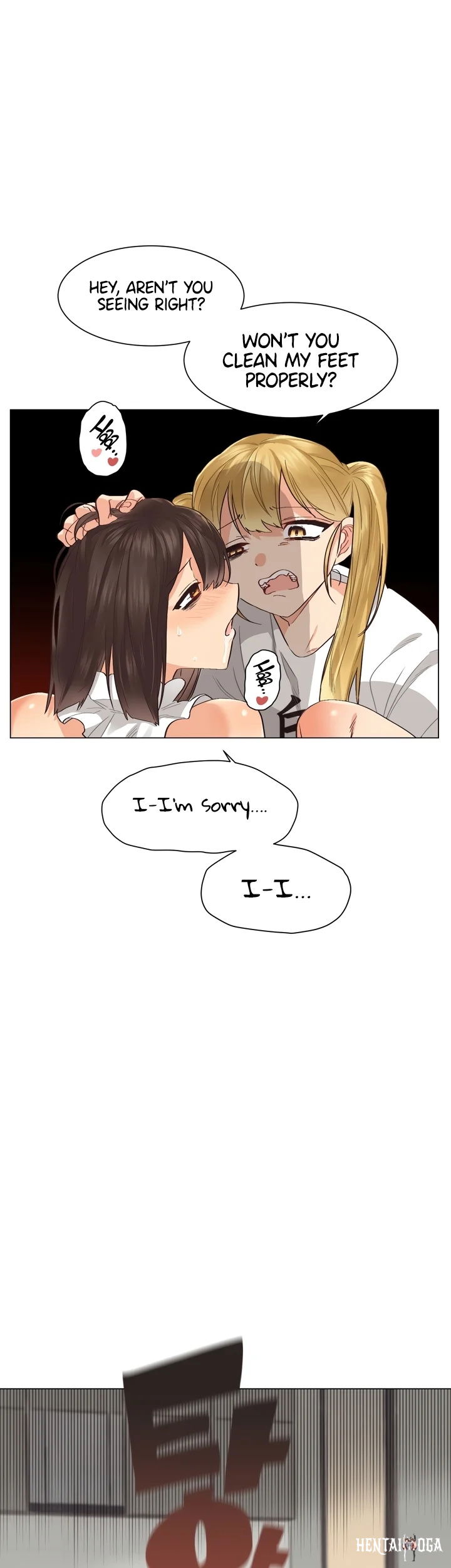 Lesbian Sex Hell Lesbian Sex Hell Chapter 5 - P&aacute;gina 14