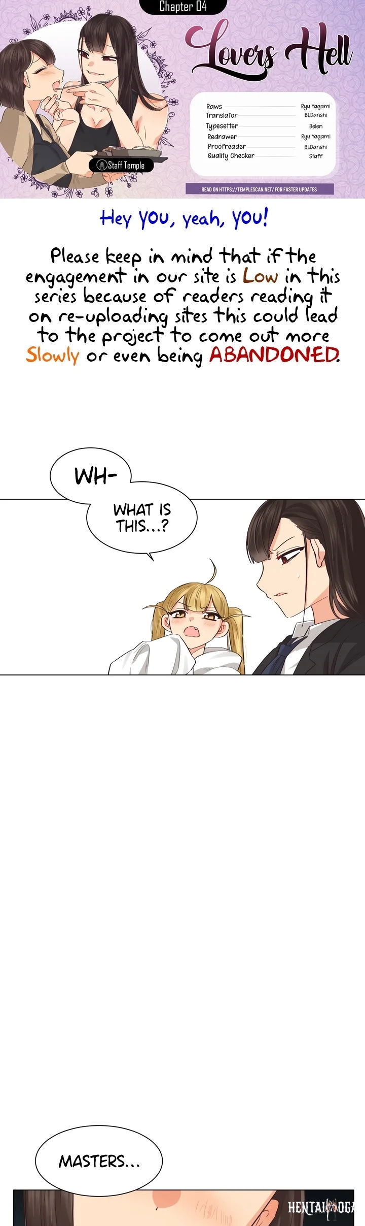 Lesbian Sex Hell Chapter 4