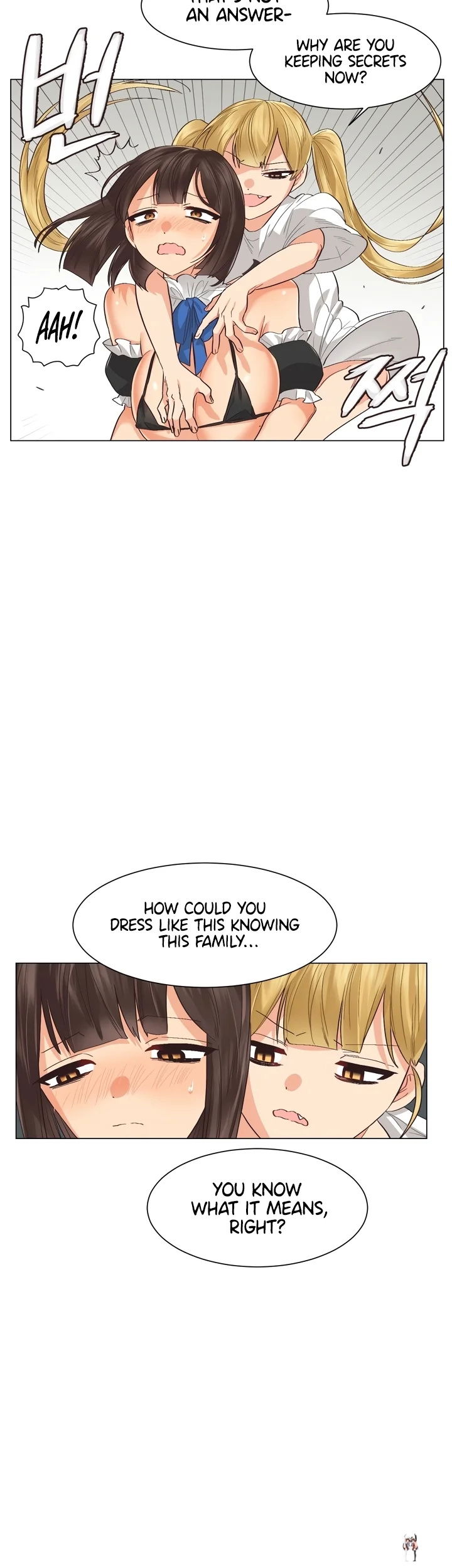 Lesbian Sex Hell Lesbian Sex Hell Chapter 4 - P&aacute;gina 15