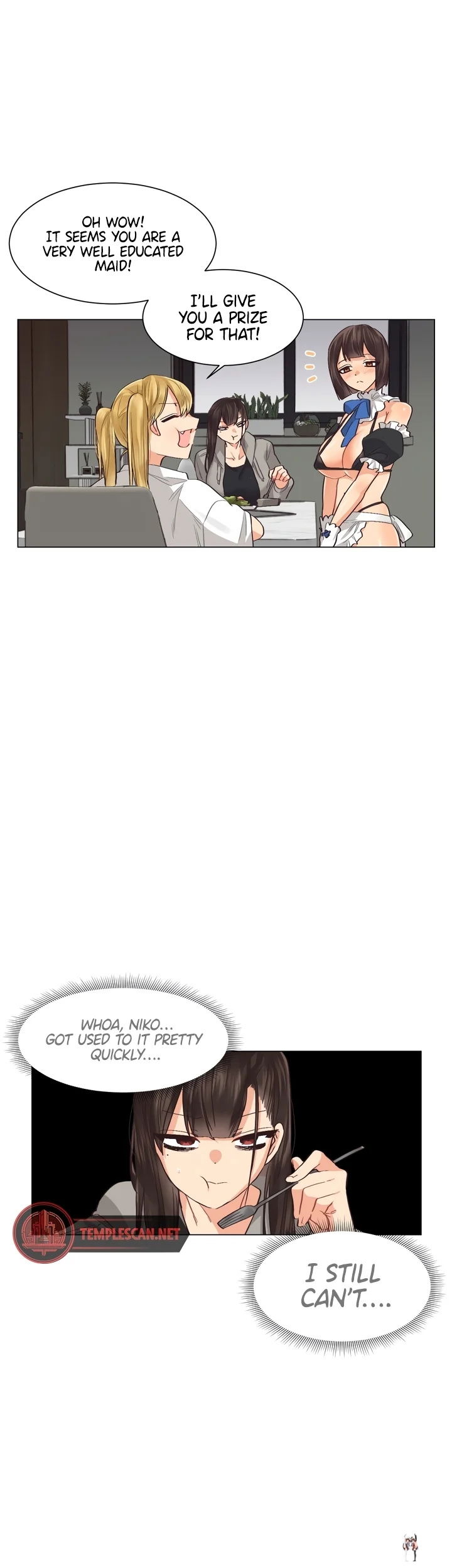 Lesbian Sex Hell Lesbian Sex Hell Chapter 4 - P&aacute;gina 20