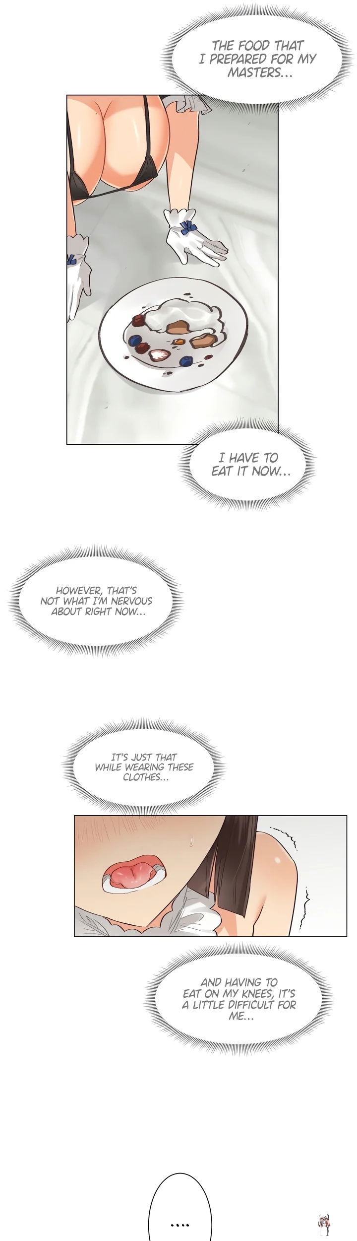 Lesbian Sex Hell Lesbian Sex Hell Chapter 4 - P&aacute;gina 29