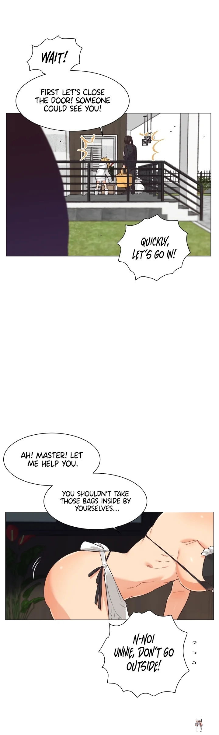 Lesbian Sex Hell Lesbian Sex Hell Chapter 4 - P&aacute;gina 3