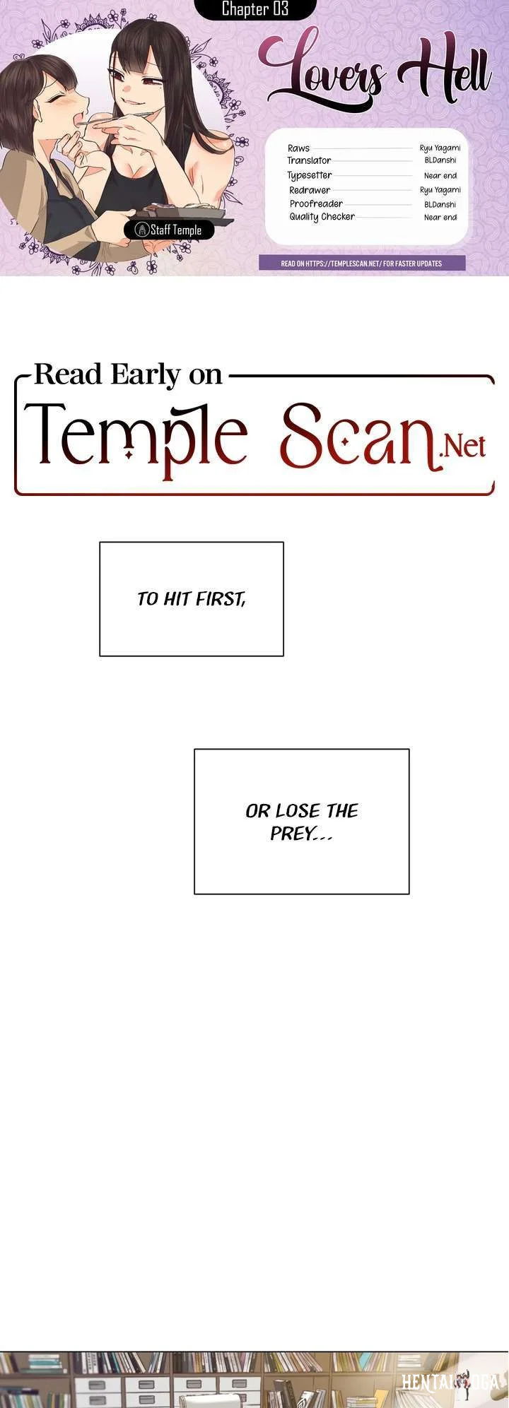 Lesbian Sex Hell Chapter 3