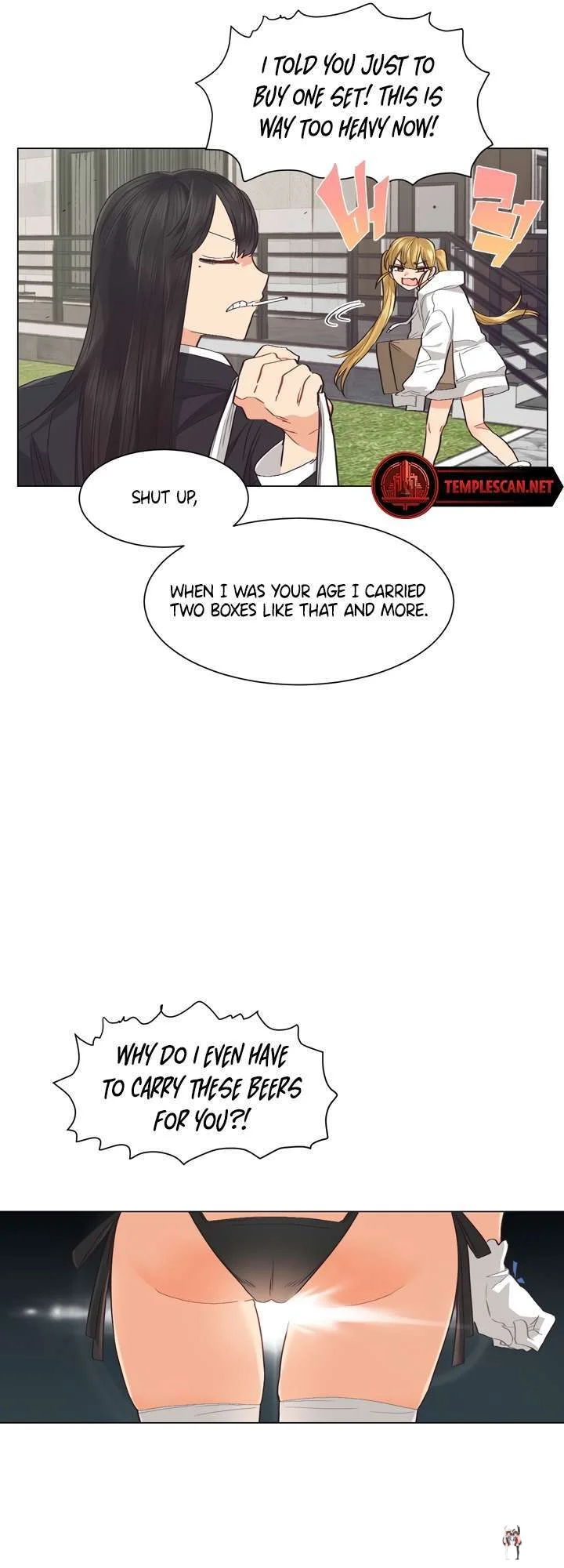 Lesbian Sex Hell Lesbian Sex Hell Chapter 3 - P&aacute;gina 37