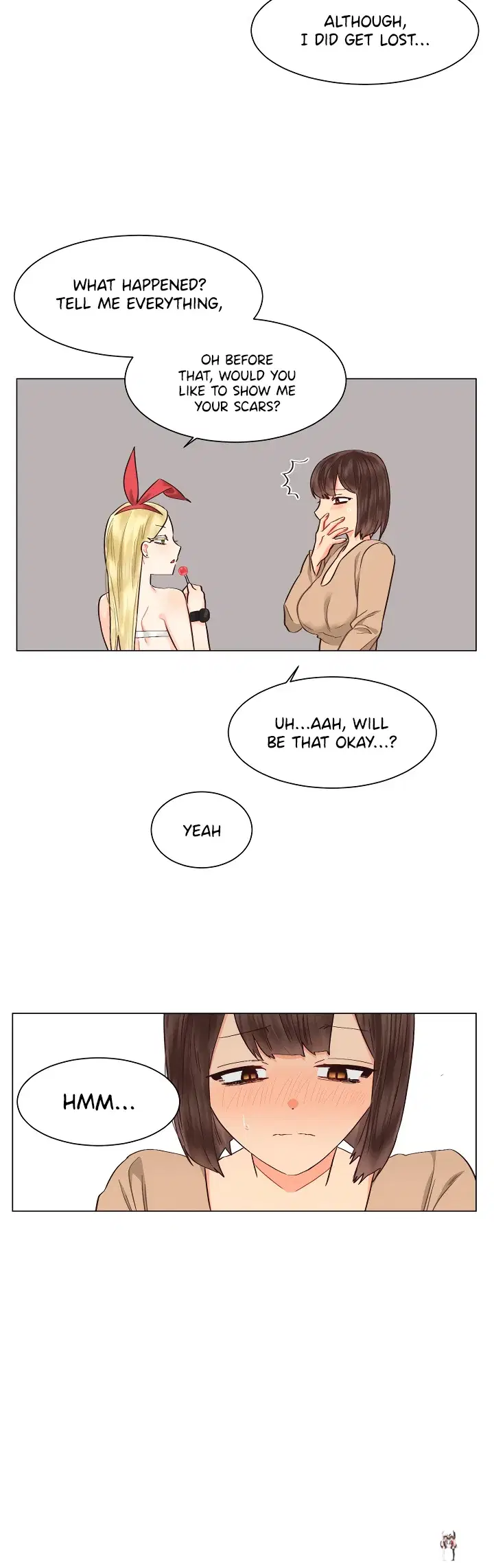 Lesbian Sex Hell Lesbian Sex Hell Chapter 22 - Page 9