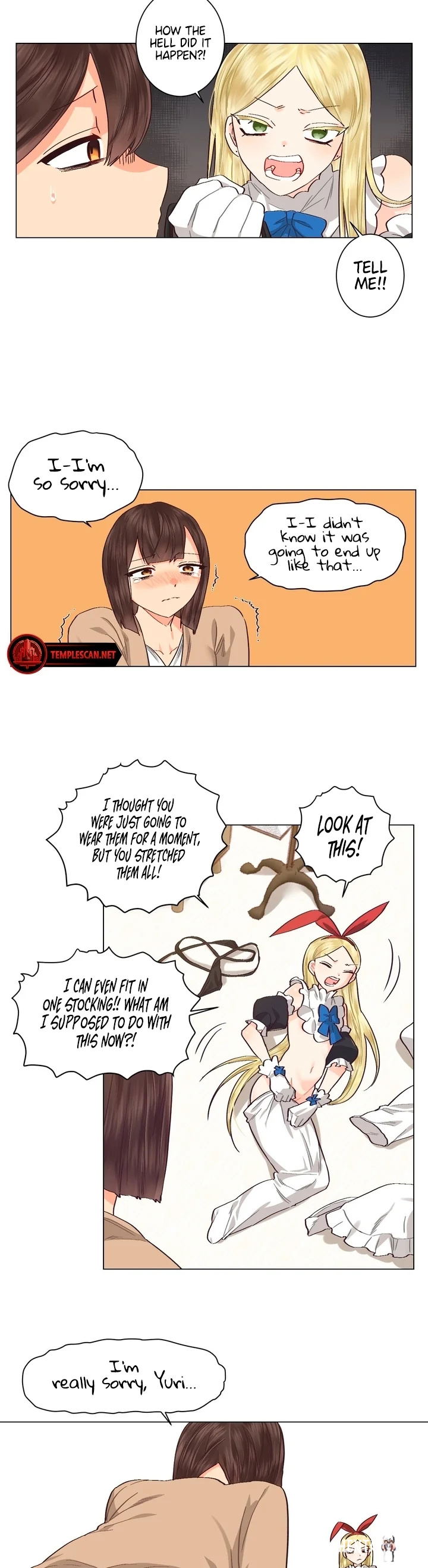 Lesbian Sex Hell Lesbian Sex Hell Chapter 9 - Page 10