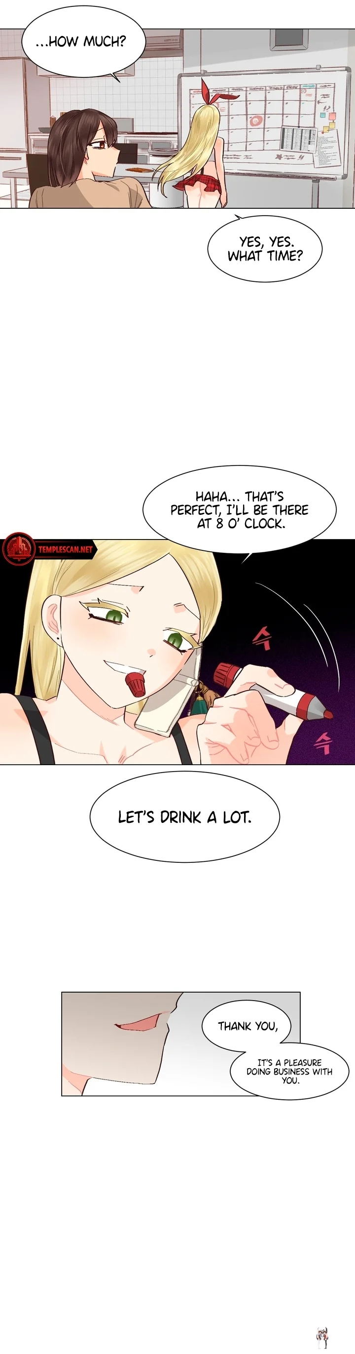 Lesbian Sex Hell Lesbian Sex Hell Chapter 9 - Page 21