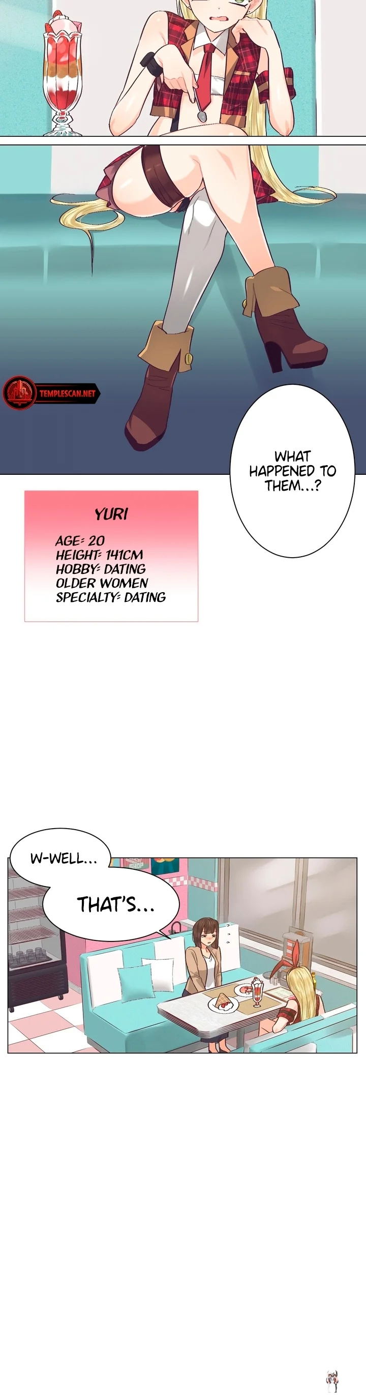 Lesbian Sex Hell Lesbian Sex Hell Chapter 9 - Page 3