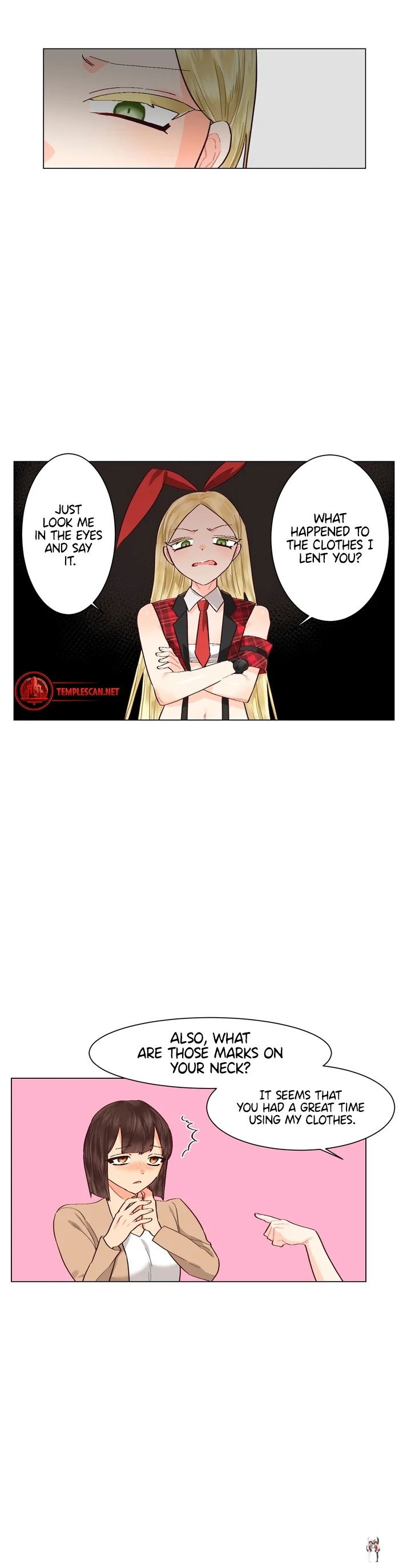 Lesbian Sex Hell Lesbian Sex Hell Chapter 9 - Page 4