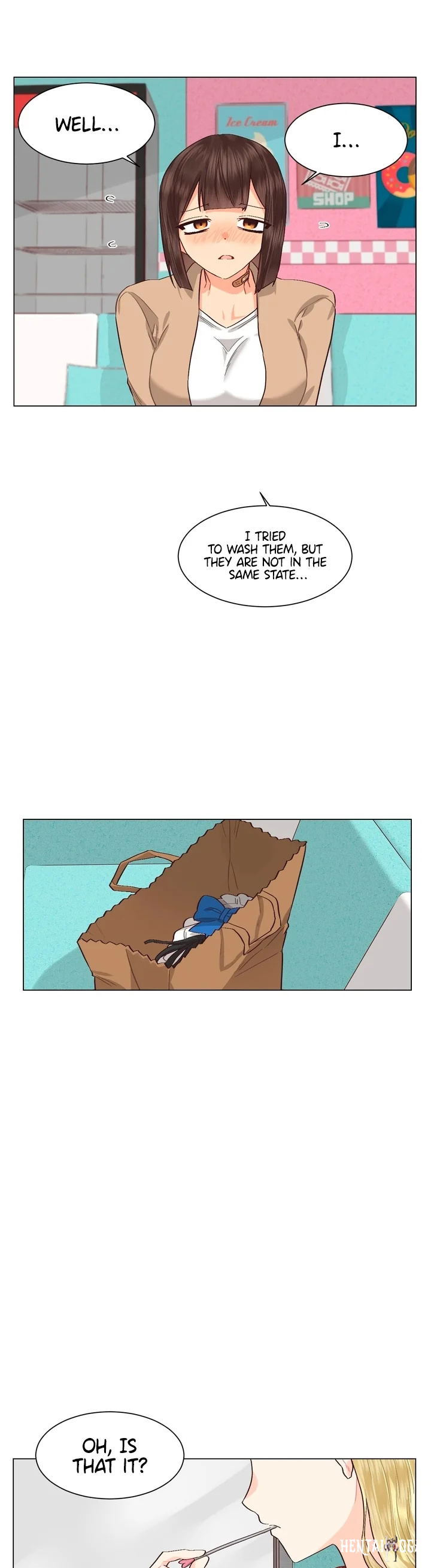 Lesbian Sex Hell Lesbian Sex Hell Chapter 9 - Page 5