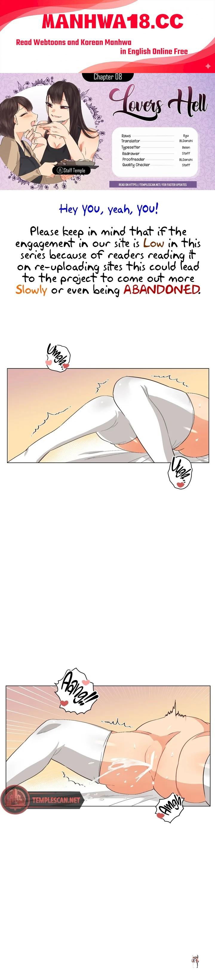Lesbian Sex Hell Lesbian Sex Hell Chapter 8 - Page 1
