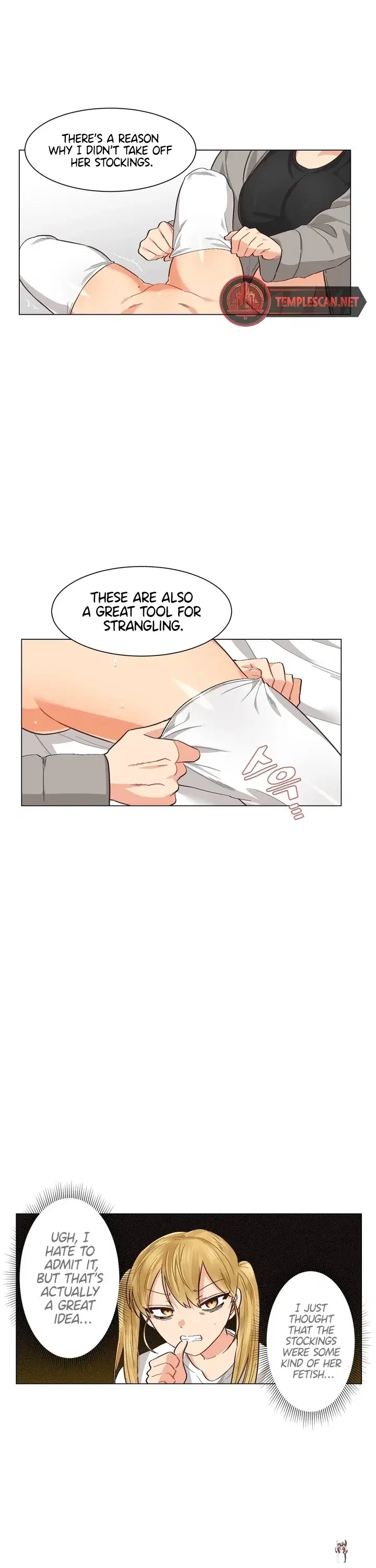 Lesbian Sex Hell Lesbian Sex Hell Chapter 8 - Page 4