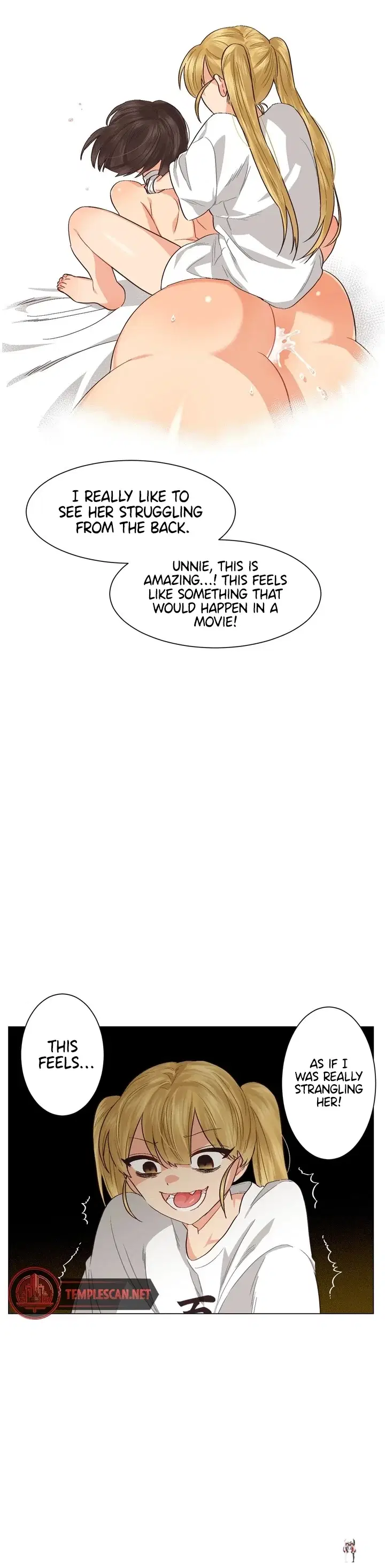 Lesbian Sex Hell Lesbian Sex Hell Chapter 8 - Page 9