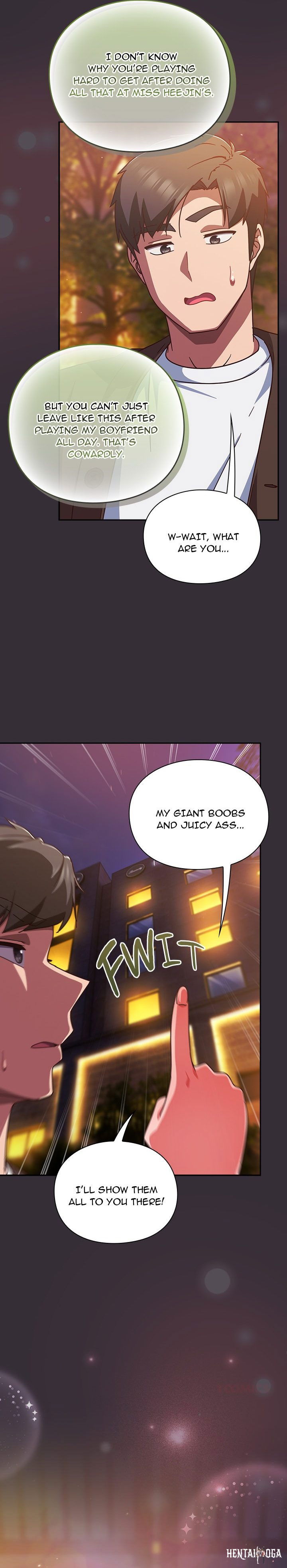 Let&rsquo;s Play Hooky Let&rsquo;s Play Hooky Chapter 31 - Page 24