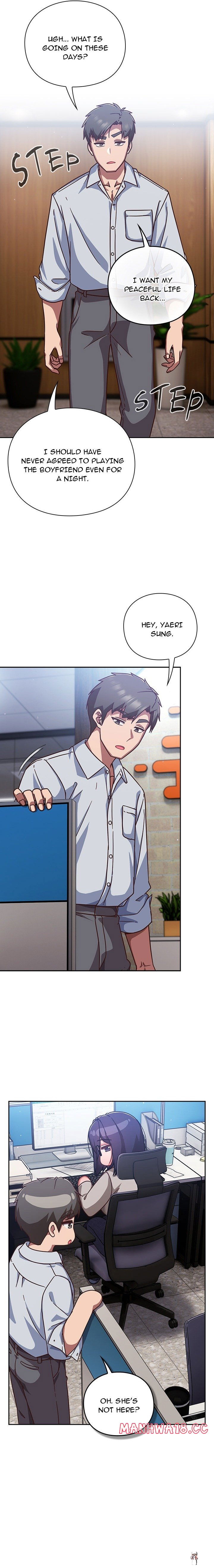 Let&rsquo;s Play Hooky Let&rsquo;s Play Hooky Chapter 30 - Page 17