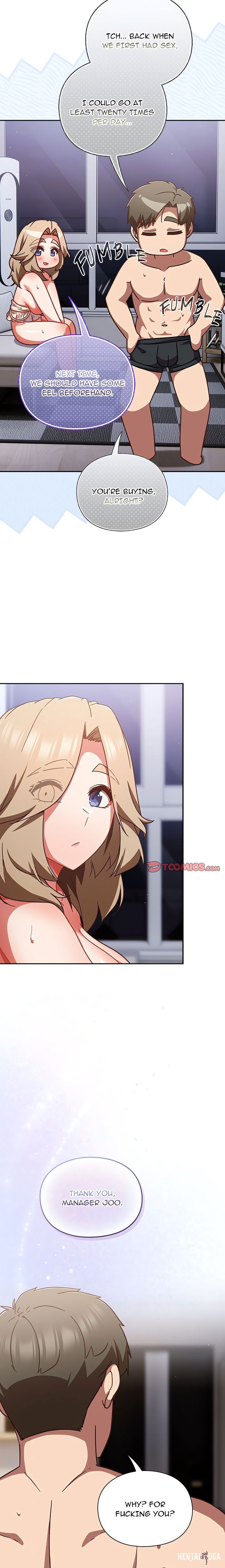 Let&rsquo;s Play Hooky Let&rsquo;s Play Hooky Chapter 29 - Page 21