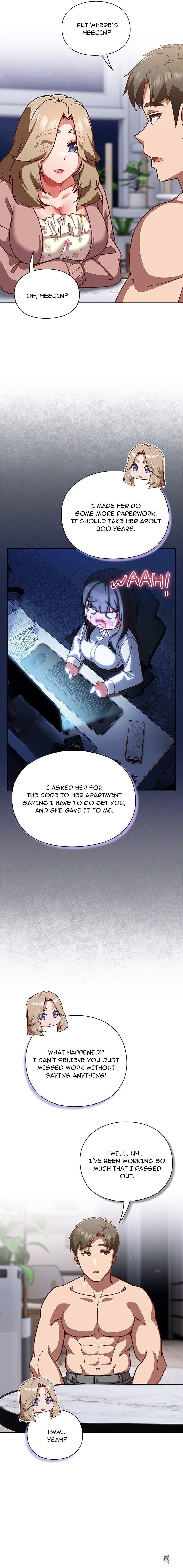 Let&rsquo;s Play Hooky Let&rsquo;s Play Hooky Chapter 26 - Page 7