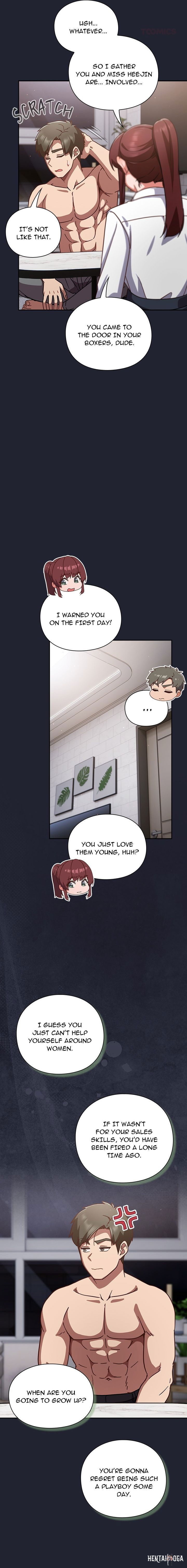 Let&rsquo;s Play Hooky Let&rsquo;s Play Hooky Chapter 21 - Page 18