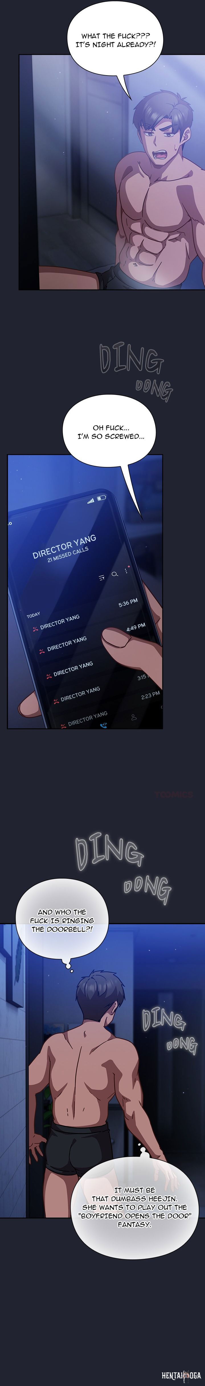 Let&rsquo;s Play Hooky Let&rsquo;s Play Hooky Chapter 20 - Page 23