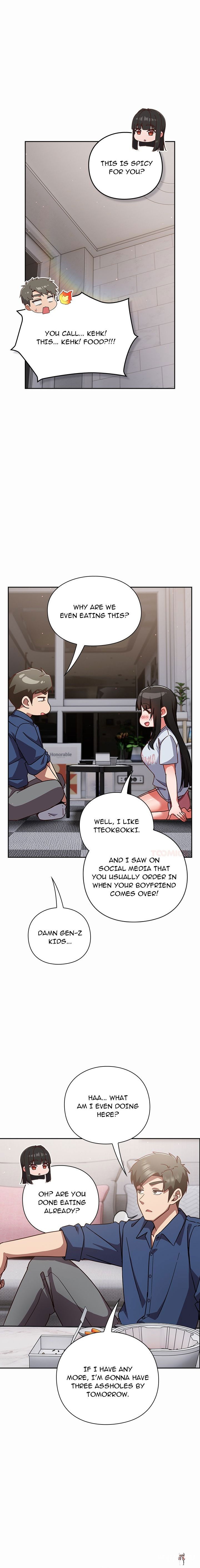 Let&rsquo;s Play Hooky Let&rsquo;s Play Hooky Chapter 17 - Page 8