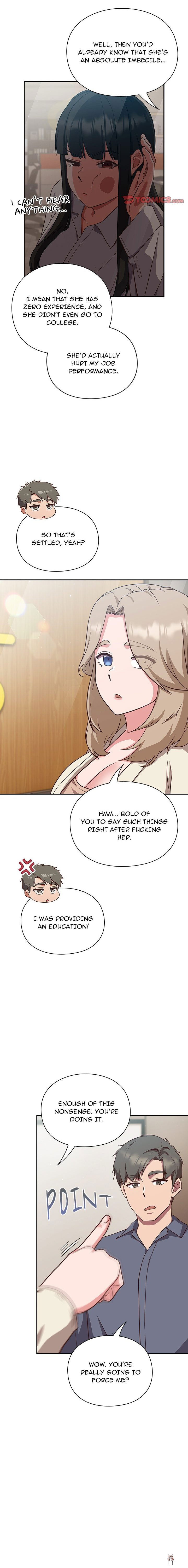 Let&rsquo;s Play Hooky Let&rsquo;s Play Hooky Chapter 9 - Page 4