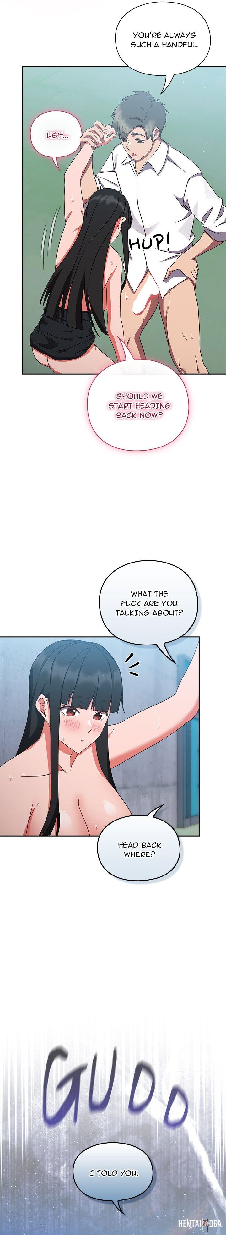 Let&rsquo;s Play Hooky Let&rsquo;s Play Hooky Chapter 8 - Page 12