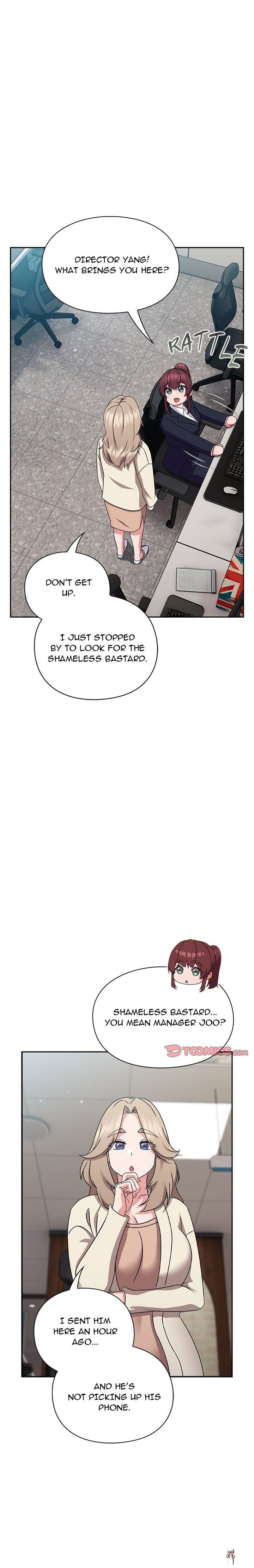 Let&rsquo;s Play Hooky Let&rsquo;s Play Hooky Chapter 6 - Page 8