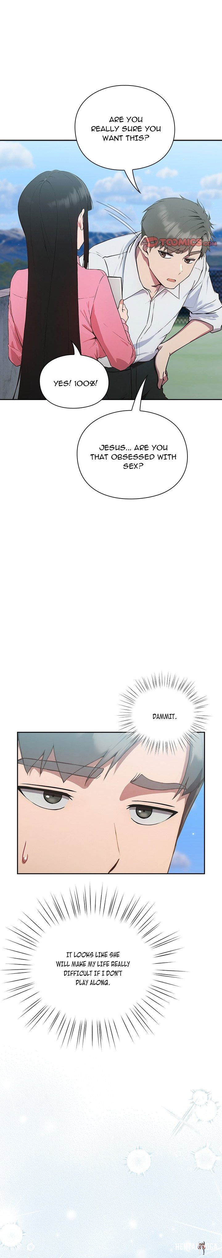 Let&rsquo;s Play Hooky Let&rsquo;s Play Hooky Chapter 5 - Page 13