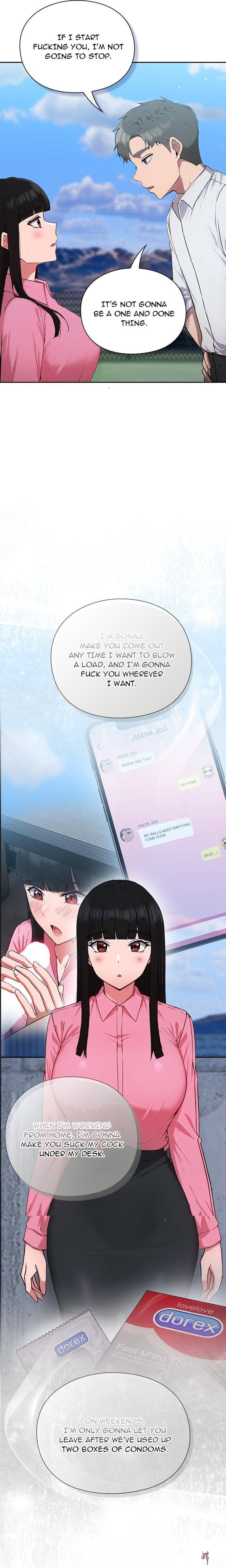 Let&rsquo;s Play Hooky Let&rsquo;s Play Hooky Chapter 5 - Page 16